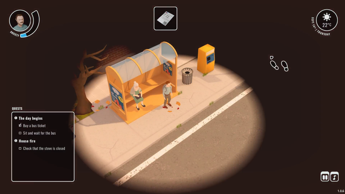 On Constant Delay allows you to experience the life with repetitive obsessions and compulsions